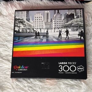 🍀Buffalo Games NYC Rainbow Puzzle 300 Pieces